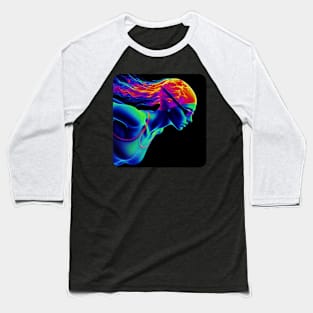 Thermal Image - Sport #3 Baseball T-Shirt